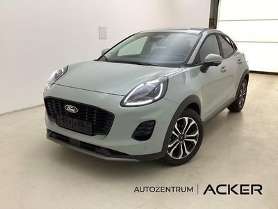 Gebraucht Ford Puma Titanium 125 PS (91 kW) 2025 Grau SUV