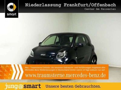 gebraucht Smart ForTwo Electric Drive EQ 60kWed passion cool&Audio SHZ Pano Navi