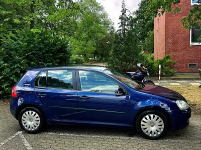 Gebraucht VW Golf IV 75 PS (55 kW) 2006 Blau Limousine