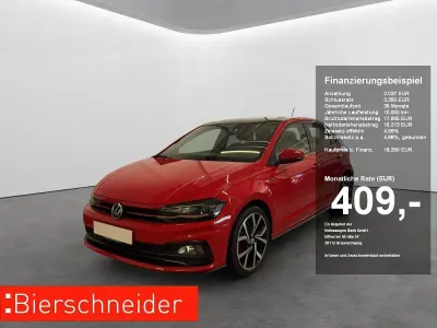 Gebraucht VW Polo Beats 200 PS (147 kW) 2019 Flash rot Kleinwagen