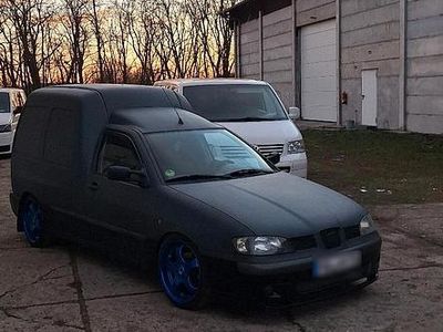 Gebraucht VW Caddy 120 PS (88 kW) 2001 Grau Van / Kleinbus