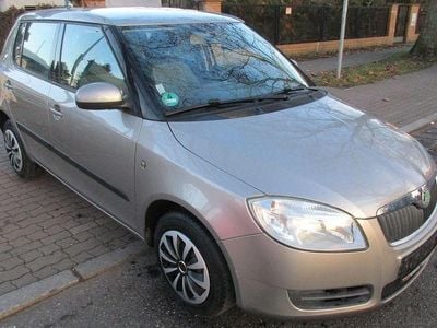 Beige Gebraucht 2008 Skoda Fabia Ambiente Limousine | 2.450 € (Fairer Preis)