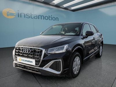 Gebraucht Audi Q2 S-Line 150 PS (110 kW) 2025 Schwarz SUV