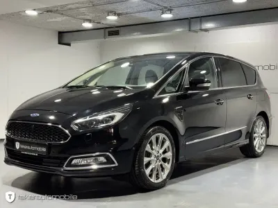 Gebraucht Ford S-MAX Vignale 241 PS (177 kW) 2018 Iridiumschwarz Van / Kleinbus