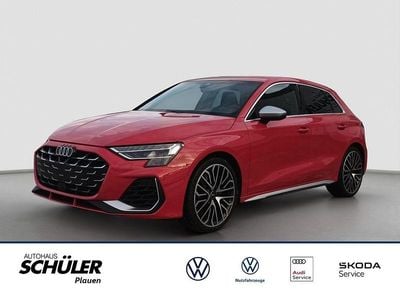 Gebraucht Audi S3 Sport 333 PS (244 kW) 2024 Progressivrot metallic Limousine