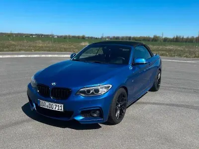 Używany BMW 220 M Sport 190 KM (139 kW) 2015 Niebieski Kabriolet