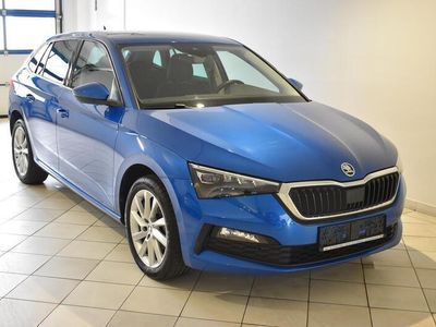 gebraucht Skoda Scala 1.0 TSI DSG Style AHK Navi Virtuell