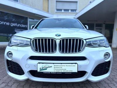 Gebraucht BMW X3 M Sport 306 PS (225 kW) 2017 Weiß SUV