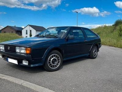 Gebraucht VW Scirocco 90 PS (66 kW) 1987 Blau Coupé