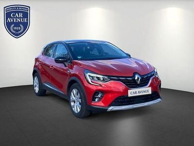Gebraucht Renault Captur Intens 91 PS (66 kW) 2022 Rot schwarz SUV