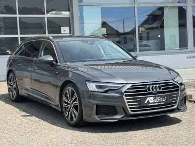 Gebraucht Audi A6 S-Line 367 PS (269 kW) 2022 Grau Limousine