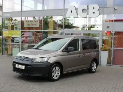 Gebraucht VW Caddy 122 PS (89 kW) 2022 Beige Van / Kleinbus