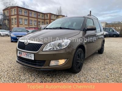 Gebraucht Skoda Roomster Fresh 86 PS (63 kW) 2014 Braun Van / Kleinbus