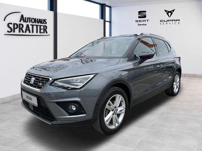 Gebraucht Seat Arona FR 150 PS (110 kW) 2018 Pirineos grau metallic SUV