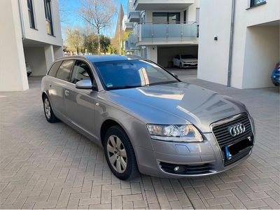 Usado Audi A6 179 HP (131 kW) 2005 Cinzento Carrinha