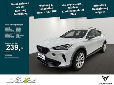 Gebraucht Cupra Formentor 190 PS (139 kW) 2024 Nevada weiss SUV