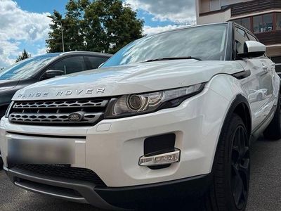 Gebraucht Land Rover Range Rover evoque 150 PS (110 kW) 2015 Weiß SUV