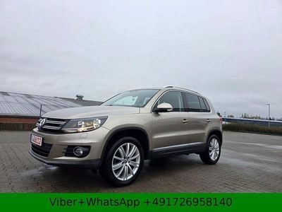 Second-hand VW Tiguan Sportline 122 CP (89 kW) 2012 Bej SUV