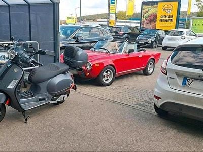 Usado Fiat 124 105 HP (77 kW) 1980 Vermelho Cabrios