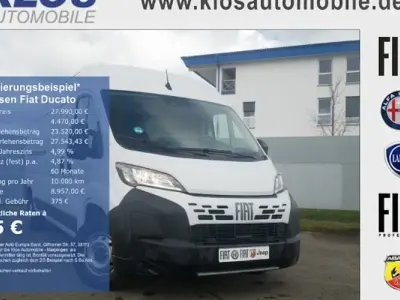 Occasion Fiat Ducato Easy 140 ch (102 kW) 2024 Blanc Van