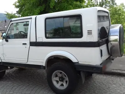 Gebraucht Suzuki Samurai 69 PS (50 kW) 1998 Weiß SUV