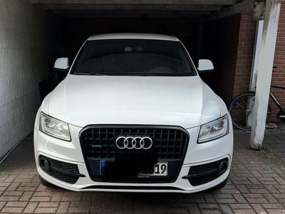 Usata Audi Q5 177 CV (130 kW) 2014 Bianco SUV