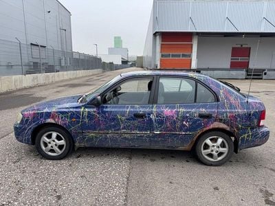 Gebraucht Hyundai Accent GLS 102 PS (75 kW) 2000 Grau Limousine