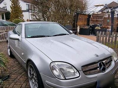 Gebraucht Mercedes SLK200 136 PS (100 kW) 1999 Silber Cabrio
