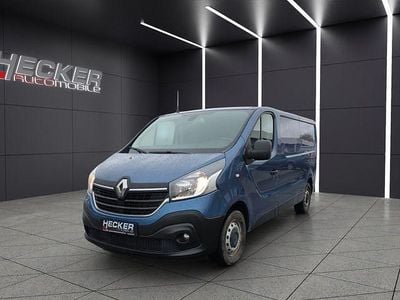 Panoramablau Gebraucht 2021 Renault Trafic Komfort Van / Kleinbus | 15.990 € (Superpreis)