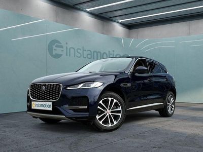Gebraucht Jaguar F-Pace S 204 PS (150 kW) 2021 Blau SUV