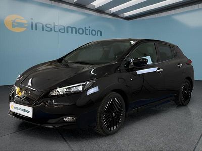Schwarz Gebraucht 2023 Nissan Leaf Kleinwagen | 17.580 € (Fairer Preis)