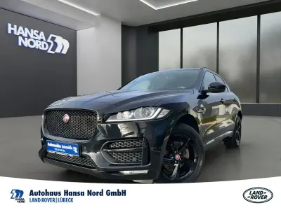 Gebraucht Jaguar F-Pace R-Sport 179 PS (131 kW) 2019 Schwarz SUV