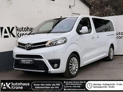 Gebraucht Toyota Proace Verso 181 PS (133 kW) 2023 Icy white Kombi