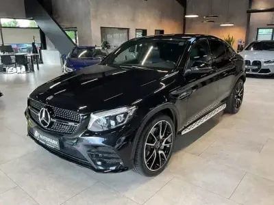 Używany Mercedes GLC43 AMG AMG 375 KM (275 kW) 2018 Czarny Coupe