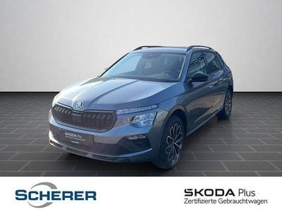 Gebraucht Skoda Kamiq Selection 116 PS (85 kW) 2025 Graphitegrau metallic (metallic) SUV