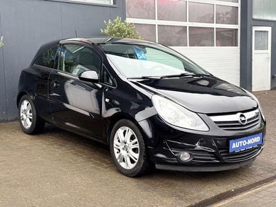 Gebraucht Opel Corsa Innovation 86 PS (63 kW) 2010 Schwarz Kleinwagen
