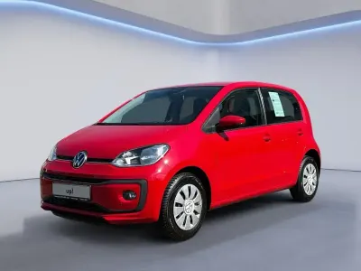Gebraucht VW up! 65 PS (47 kW) 2021 Rot Kleinwagen