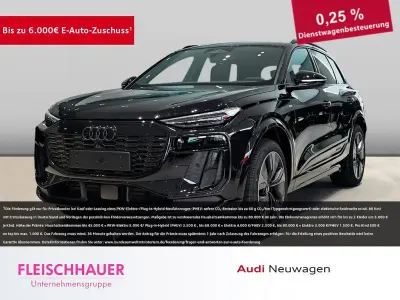 Neu Audi Q6 e-tron Business 225 kW (306 PS) 2026 Schwarz SUV