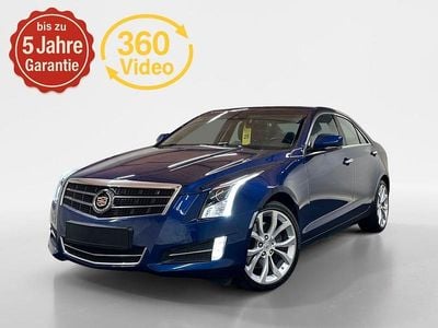 Gebraucht Cadillac ATS 276 PS (202 kW) 2014 Blau Limousine