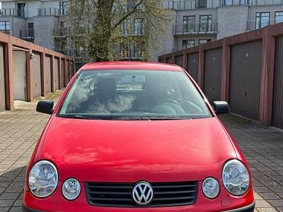 Gebraucht VW Polo 68 PS (50 kW) 2001 Rot Kleinwagen