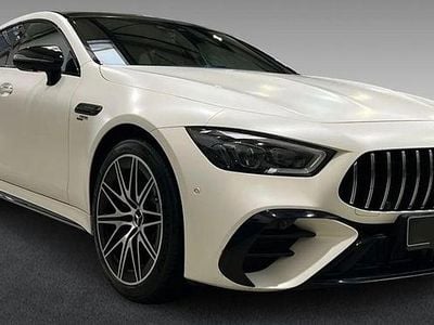 Gebraucht Mercedes AMG GT 43 AMG 367 PS (269 kW) 2022 Weiß Coupé