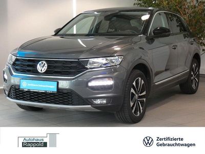 Second-hand VW T-Roc IQ Drive 116 CP (85 kW) 2019 Gri SUV
