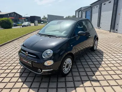 Gebraucht Fiat 500C 69 PS (50 kW) 2018 Schwarz Cabrio