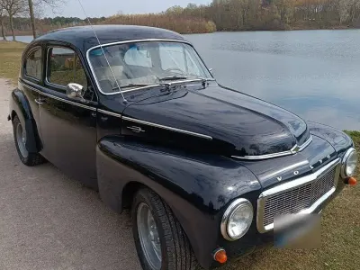 Używany Volvo PV544 90 KM (66 kW) 1962 Niebieski Sedan/Limuzyna