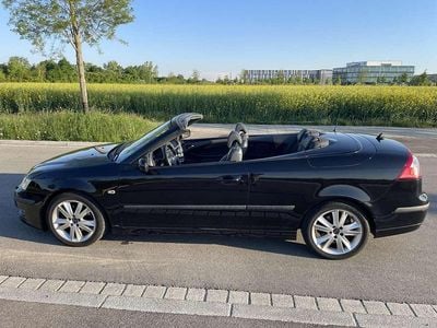 Second-hand Saab 9-3 Cabriolet Vector 175 CP (128 kW) 2007 Negru Cabrio