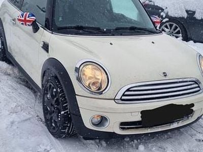 Gebraucht Mini Cooper 95 PS (69 kW) 2009 Weiß Kleinwagen