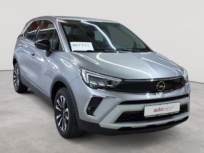 Gebraucht Opel Crossland X Elegance 110 PS (80 kW) 2024 Quartz grau metallic SUV