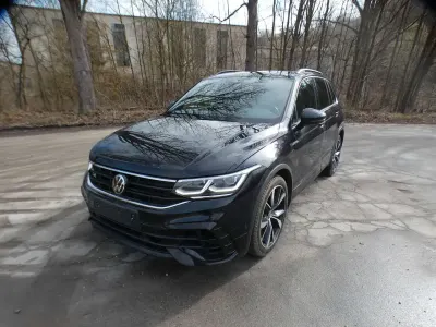 Używany VW Tiguan R 320 KM (235 kW) 2022 Czarny SUV