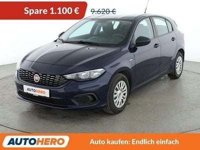 Gebraucht Fiat Tipo Pop 95 PS (69 kW) 2018 Blau Limousine