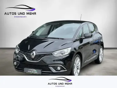 Gebraucht Renault Scenic E-Tech Experience 116 PS (85 kW) 2017 Schwarz Van / Kleinbus